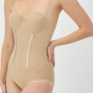 Fleexes by Maidenform convertible body shaper slightly padded formed cups 36C